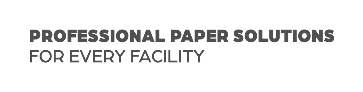 Professional paper solutions for every facility