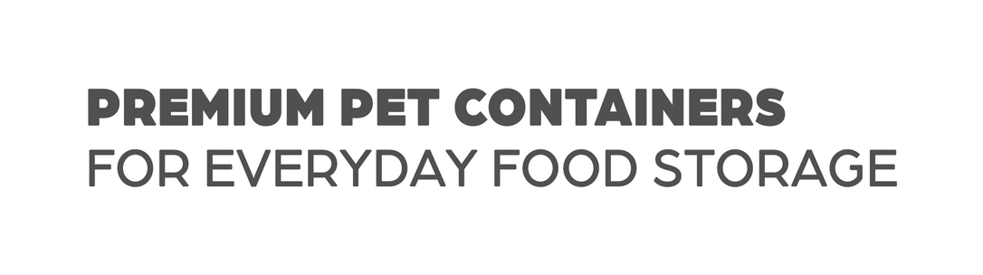 Premium PET containers for everyday food storage
