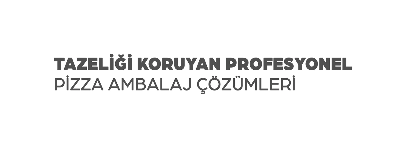 Tazeliği koruyan profesyonel pizza ambalaj çözümleri