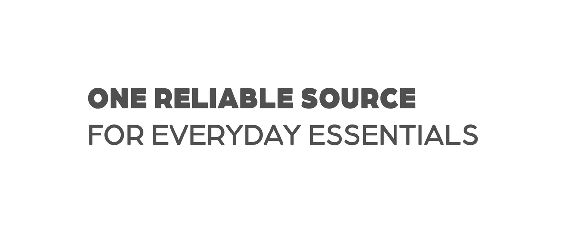 One reliable source for everyday essentials