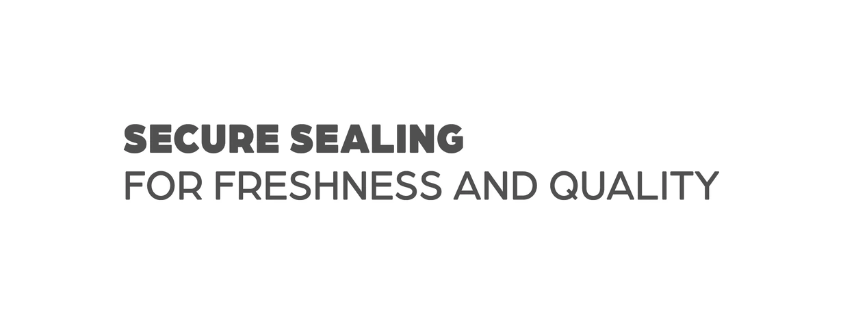 Secure Sealing for Freshness and Quality