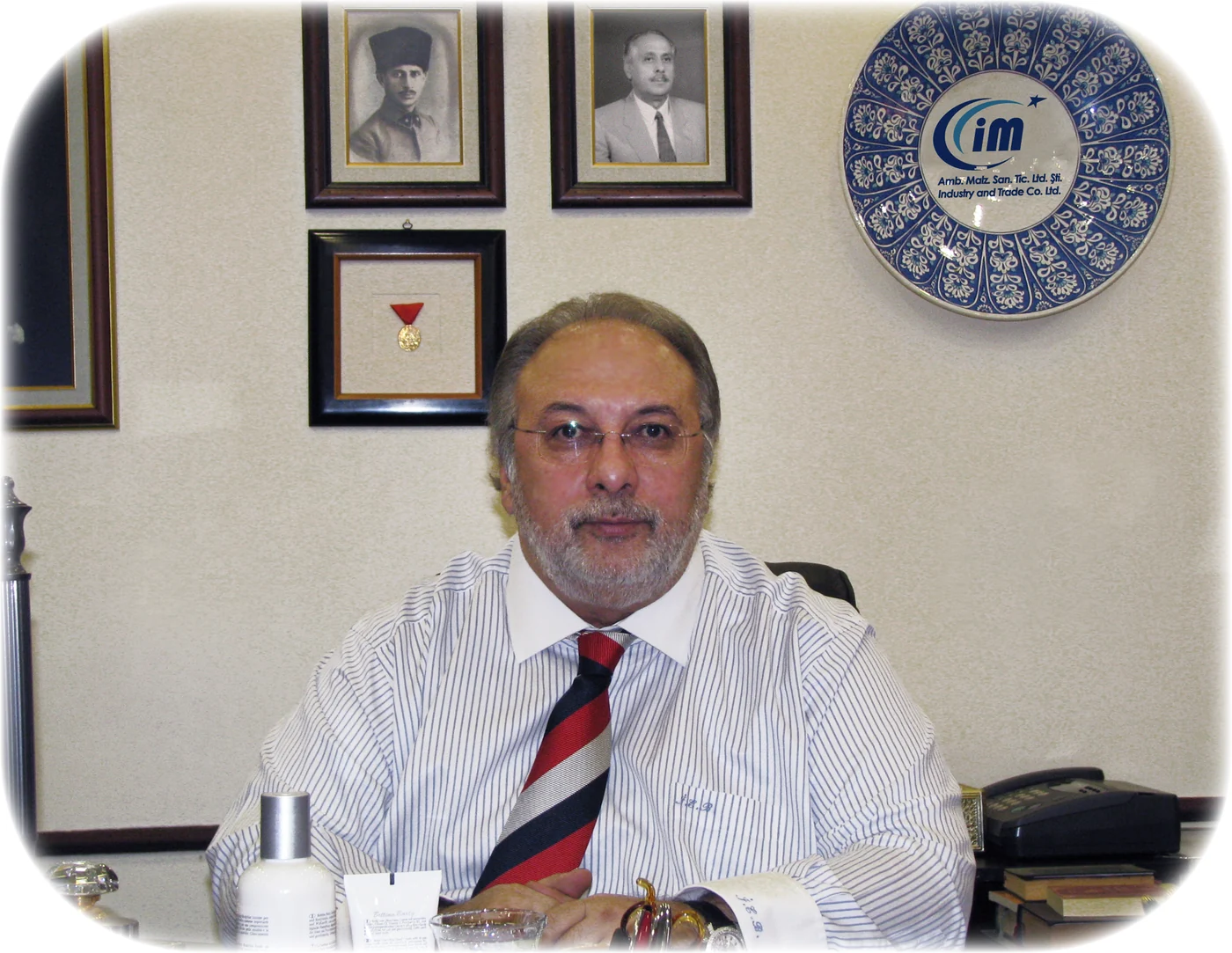 İbrahim Ethem Bingül, founder of IM Industry and Trade Co. Ltd.