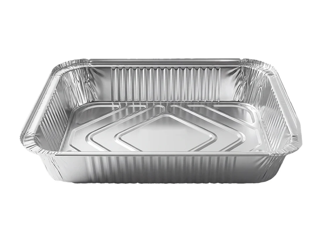 Alm. Container Medium Tray