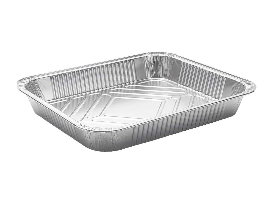 Alm. Container Large Tray