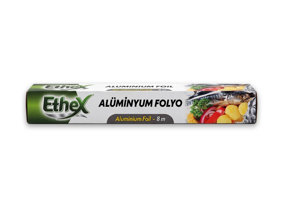 Ethex Alüminyum Folyo 30 cm · 8 m — katalog ürün kodu 260201004