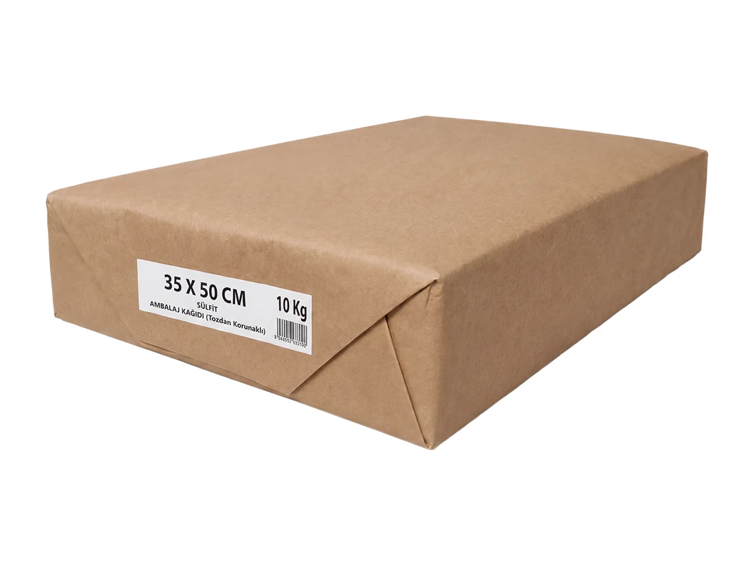 Paper-Wrapped White Sulphite Paper
35 x 50&nbsp;cm