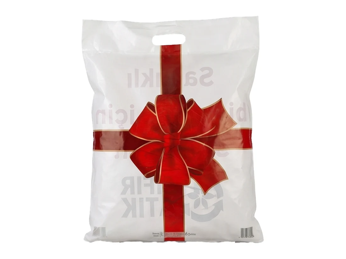 Printed Punched Handle Bags - Coloured
33 x 45 cm