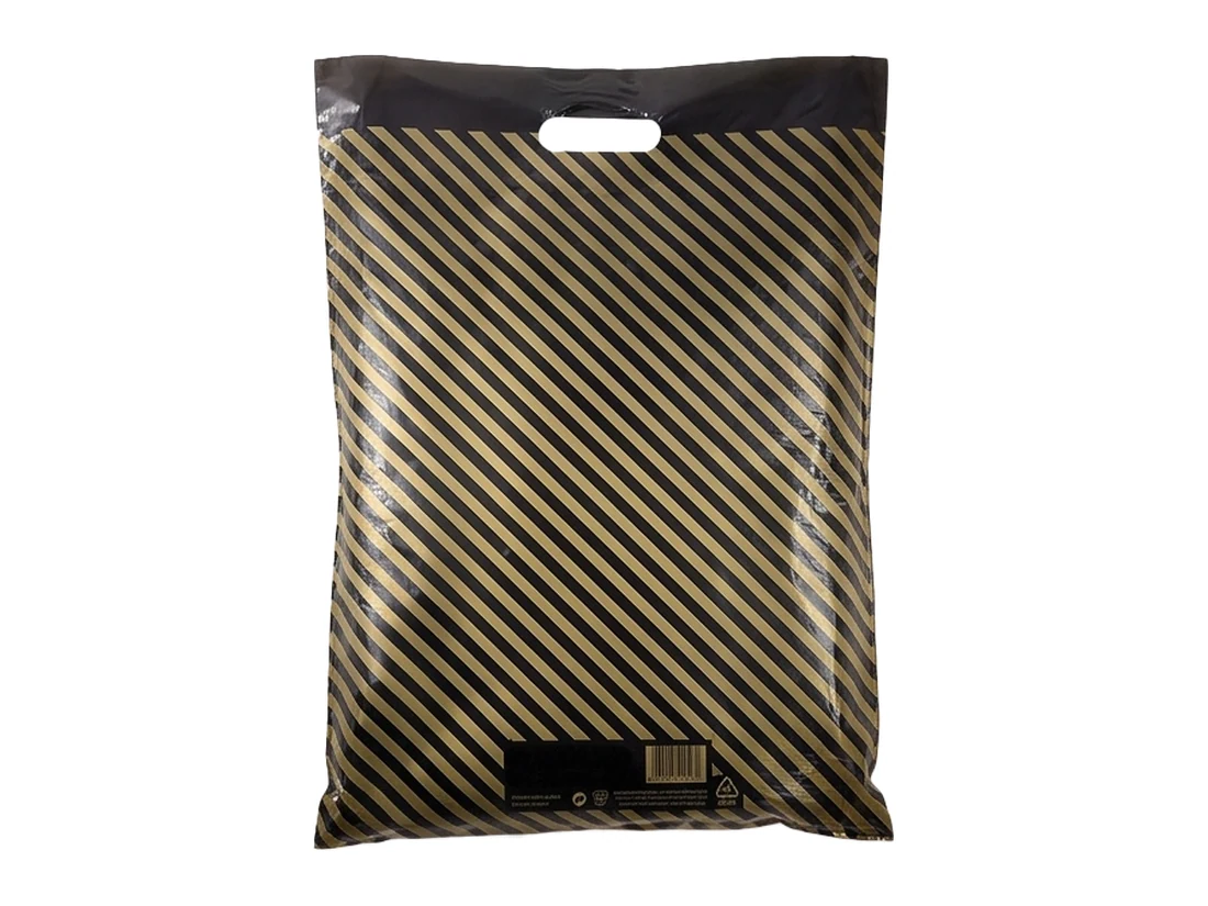 Printed Punched Handle Bags - Diagonal
26 x 38 cm