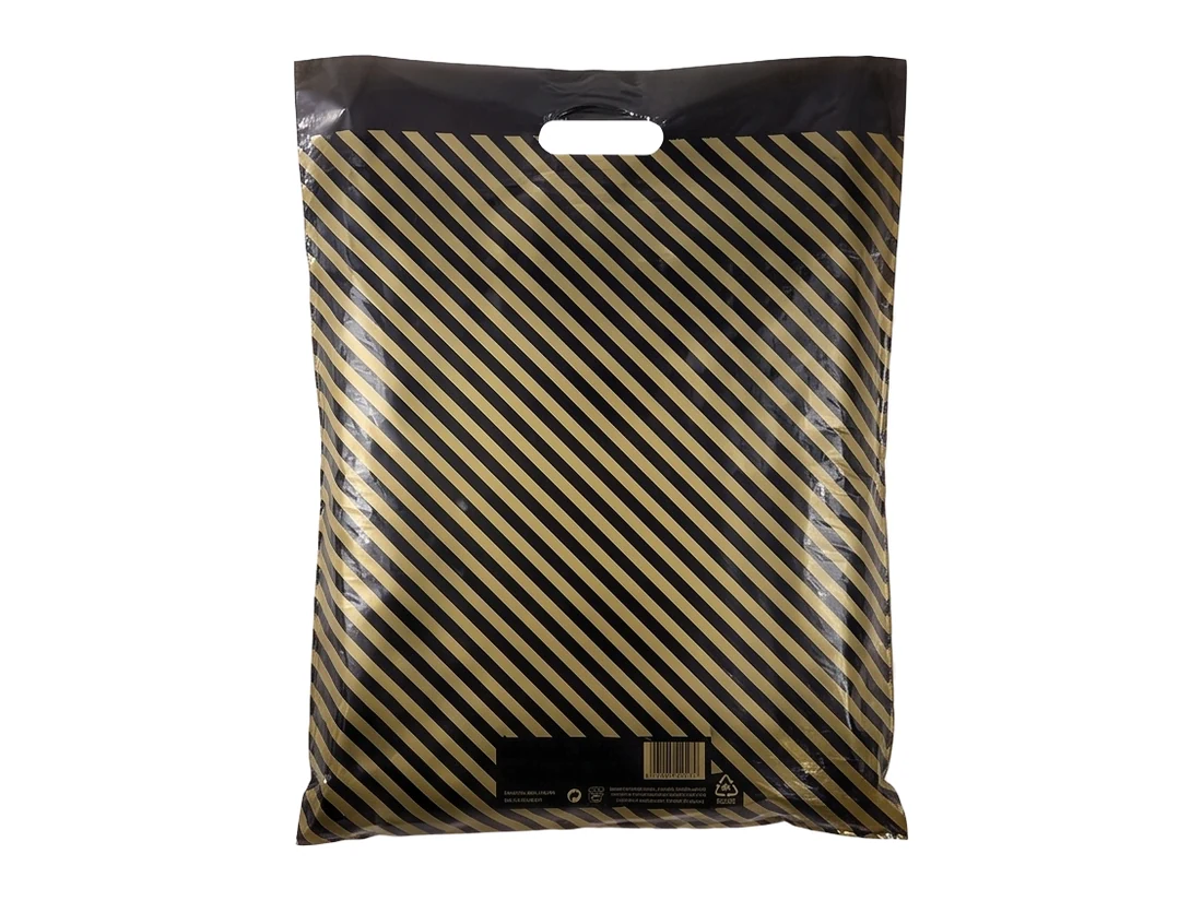 Printed Punched Handle Bags - Diagonal
40 x 50 cm