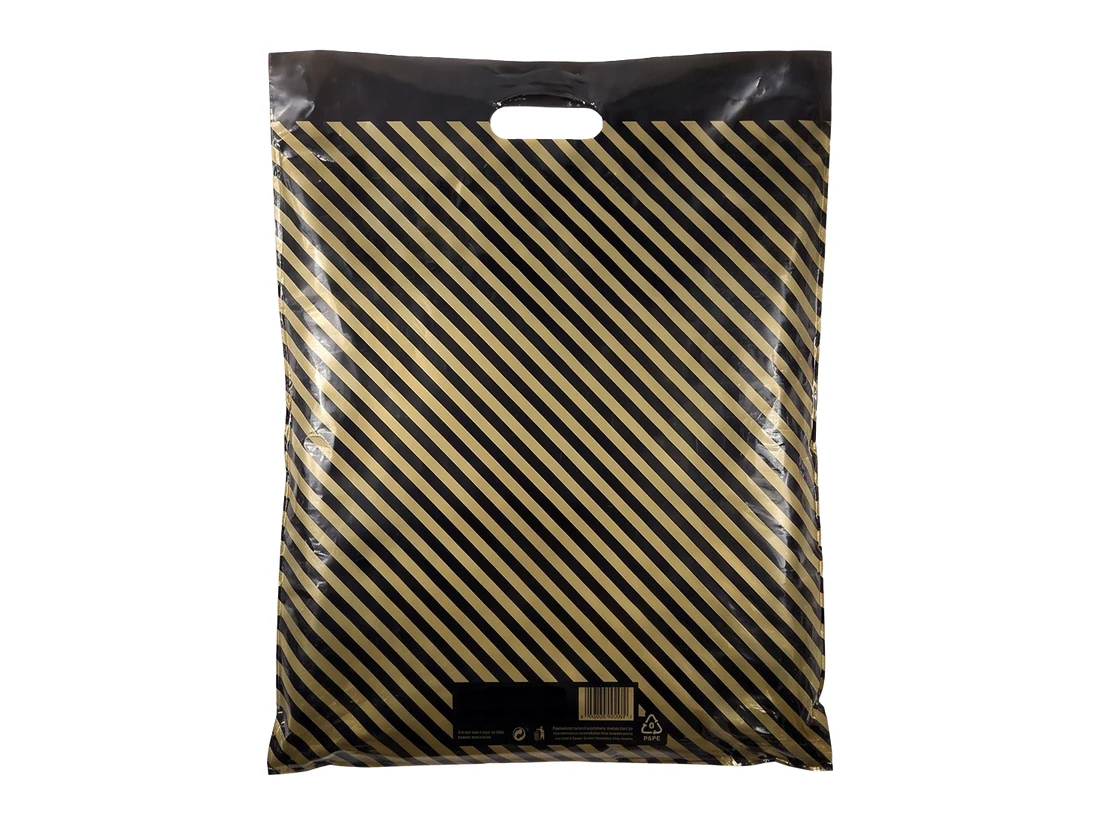Printed Punched Handle Bags&nbsp;-⁠&nbsp;Diagonal
50 x 60&nbsp;cm