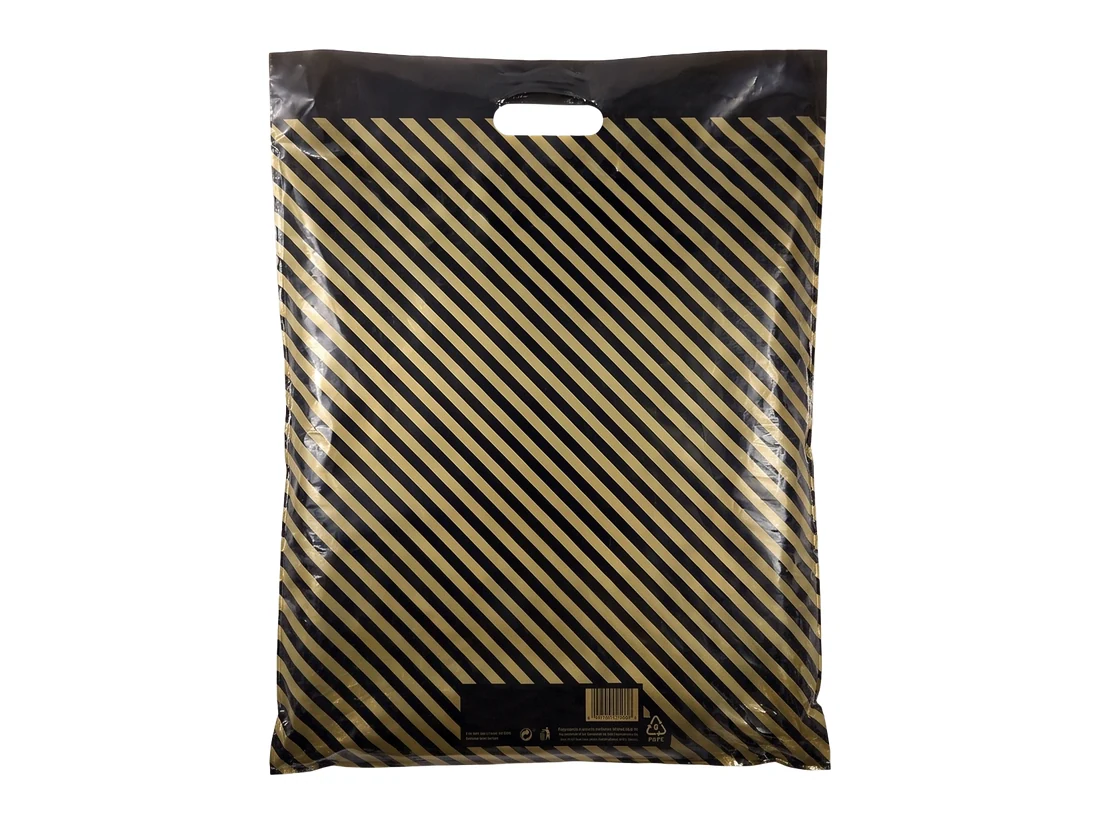 Printed Punched Handle Bags&nbsp;-⁠&nbsp;Diagonal
60 x 70&nbsp;cm