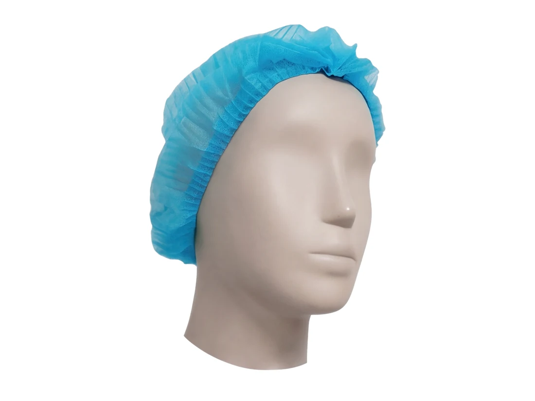 Mop Caps in Bag, Twin Band
Blue
