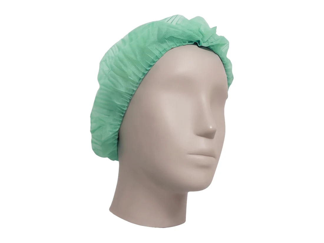 Mop Caps in Bag, Twin Band
Green