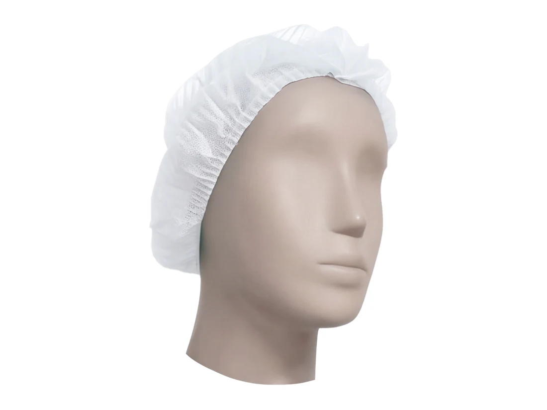 Mop Caps in Bag
40 cm · White