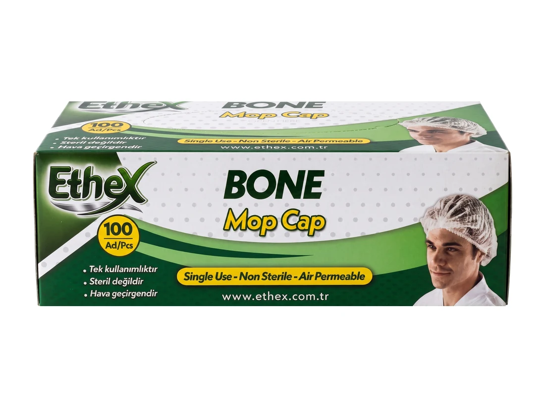 Ethex Mop Caps in Box