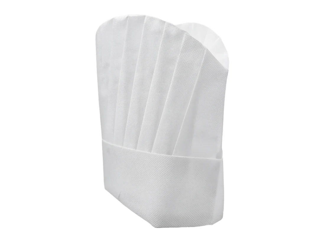 Chef Hats Non-Woven
20 cm · White