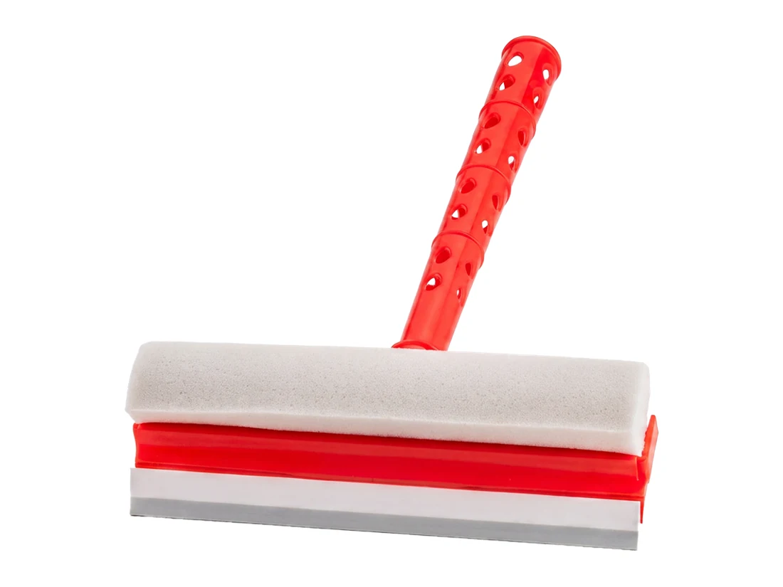 Plastic Glass Wiper with Sponge