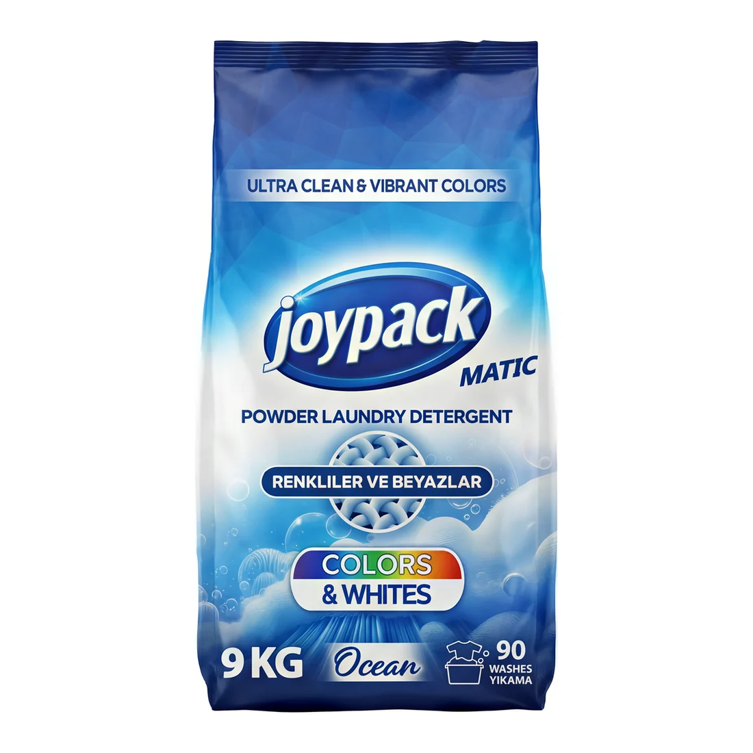 Powder Matic Detergent
Ocean