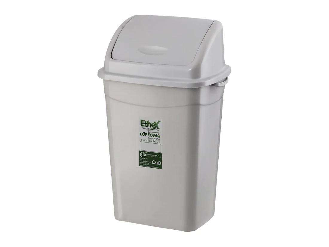 Swing Top Dustbin
No: 1