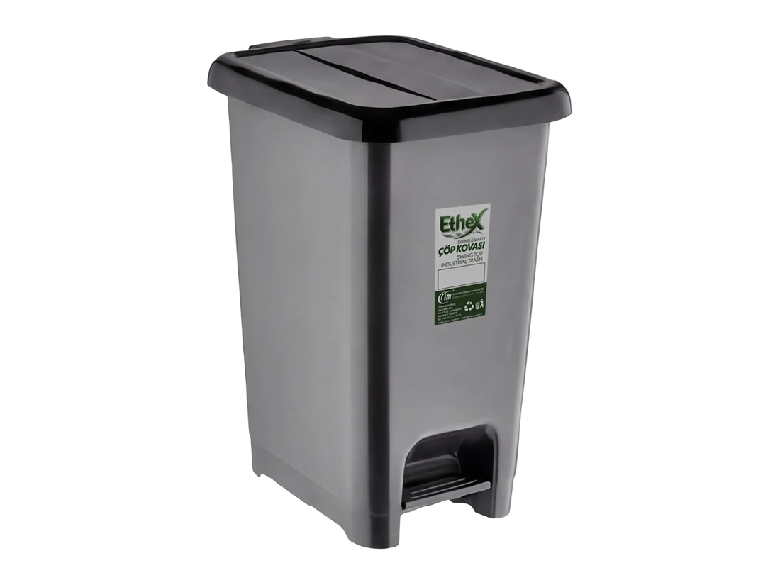 Gray Pedal Dustbin
30&nbsp;lt
