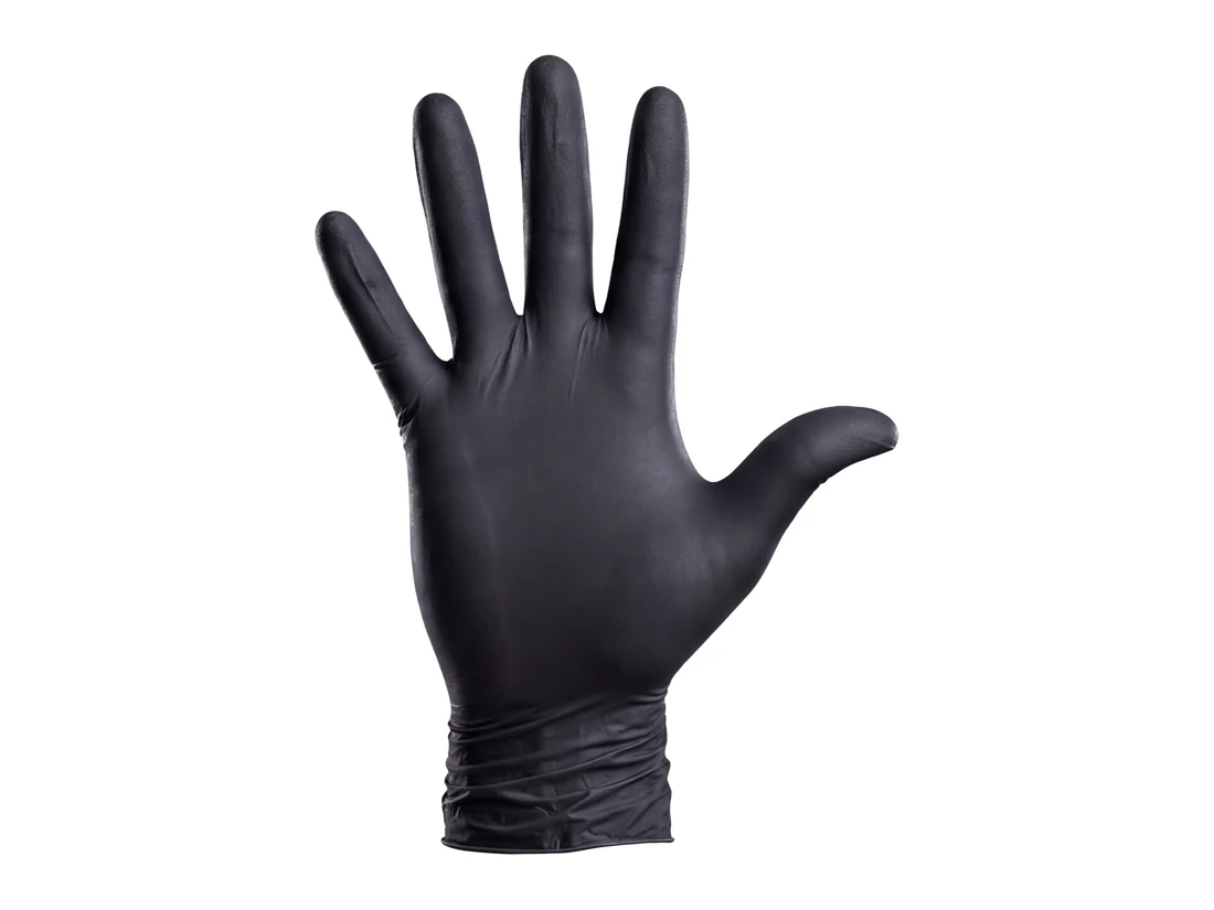 Black Nitrile Gloves
Small