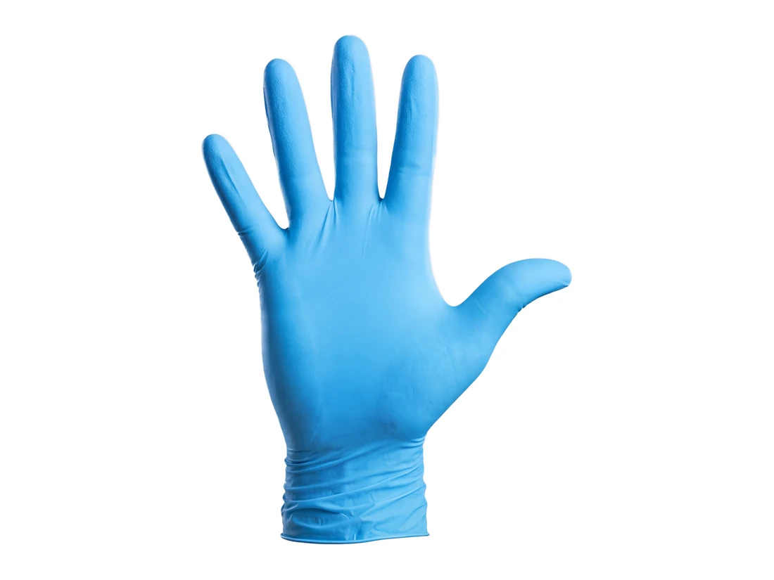 Blue Nitrile Gloves
Small