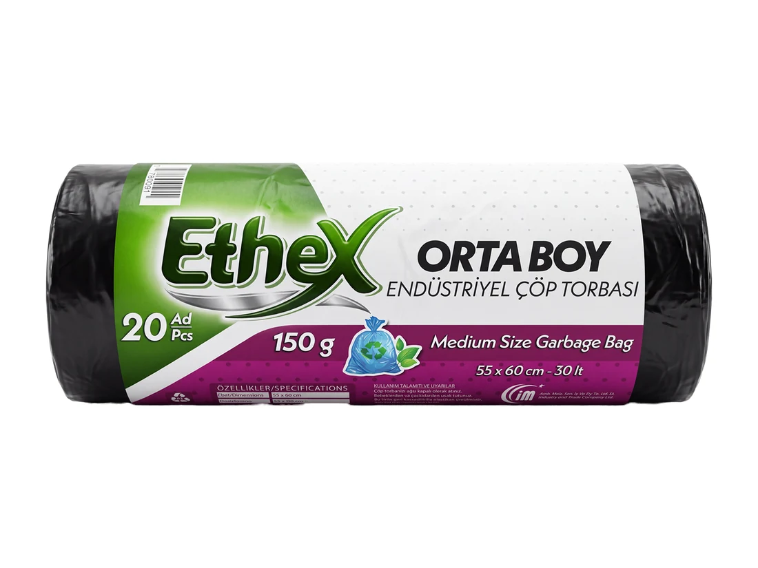 Ethex Medium Size - Black – 150 gr