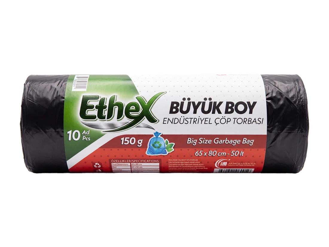 Ethex Big Size - Black – 150 gr