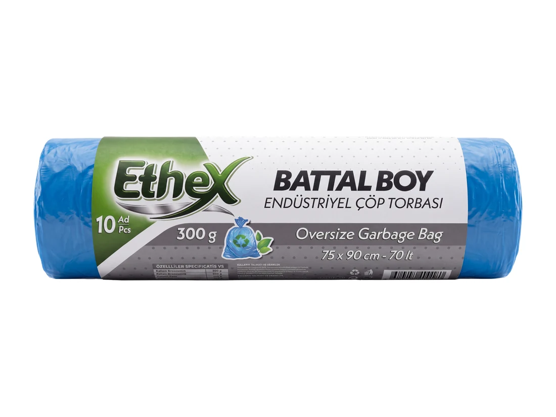 Ethex Oversize - Blue – 300 gr