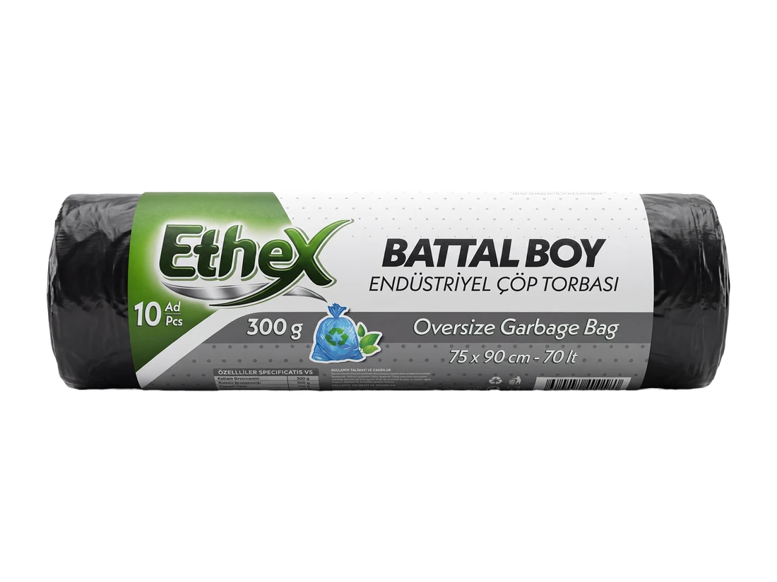 Ethex Oversize - Black – 300 gr