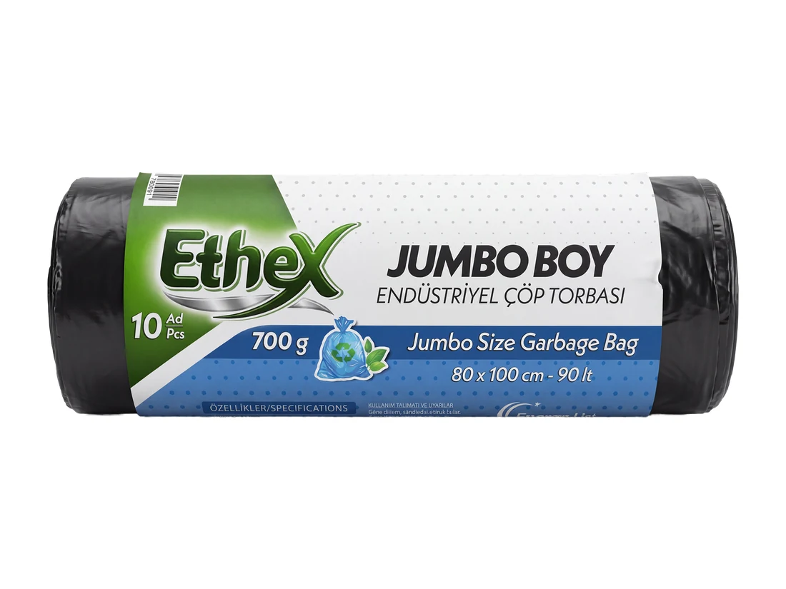 Ethex Jumbo Size&nbsp;-⁠&nbsp;Black&nbsp;–⁠&nbsp;700&nbsp;gr