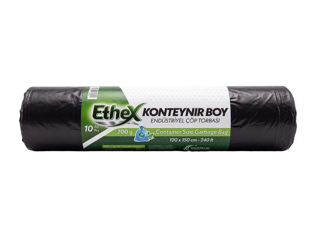 Ethex Container Size - Black – 700 gr