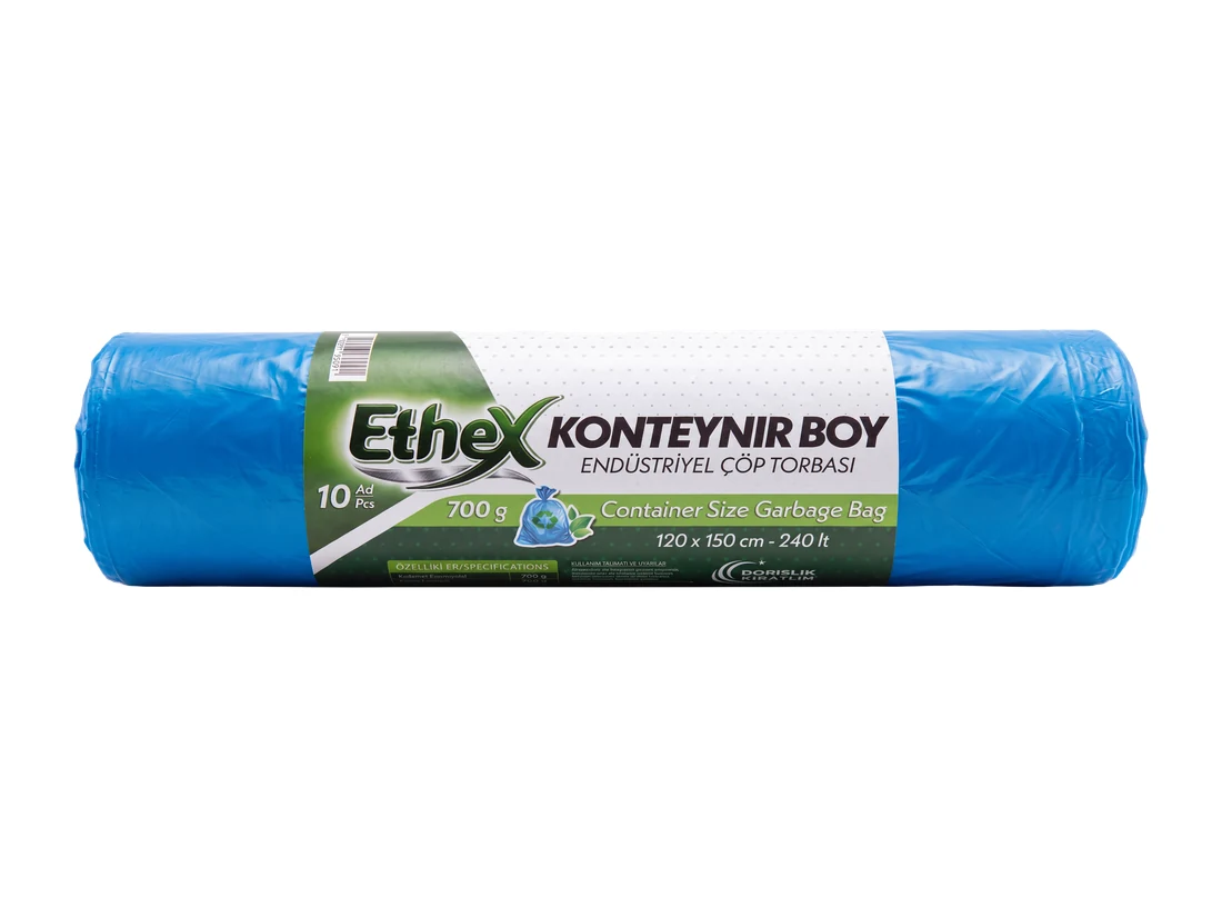 Ethex Container Size - Blue – 700 gr