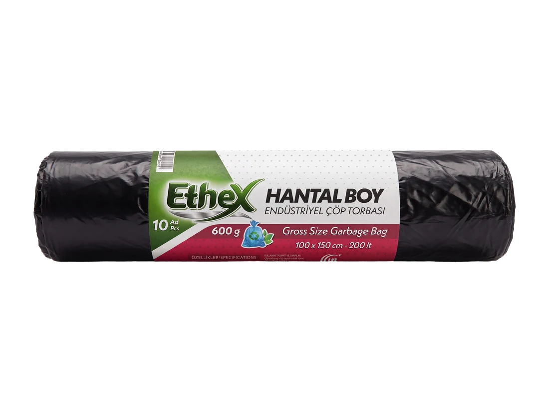 Ethex Gross Size&nbsp;-⁠&nbsp;Black&nbsp;–⁠&nbsp;600&nbsp;gr