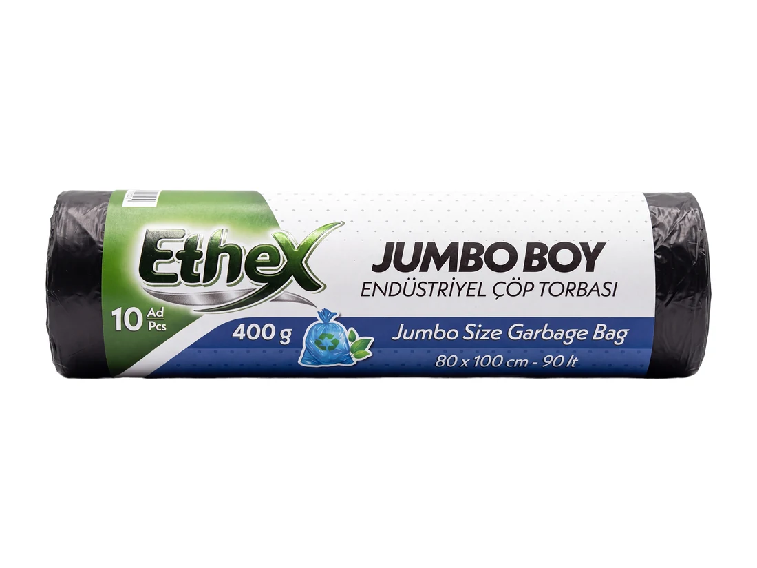 Ethex Jumbo Boy – Siyah – 400 gr — katalog ürün kodu 070201021