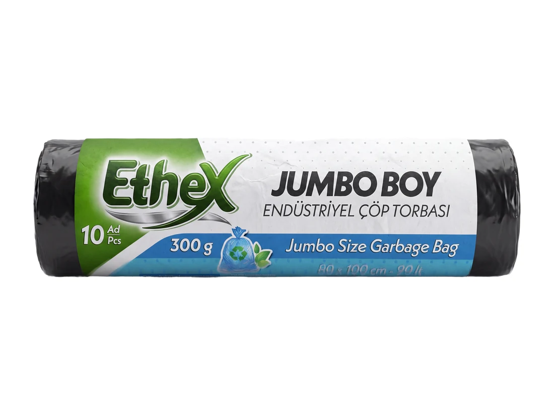Ethex Jumbo Size&nbsp;-⁠&nbsp;Black&nbsp;–⁠&nbsp;300&nbsp;gr