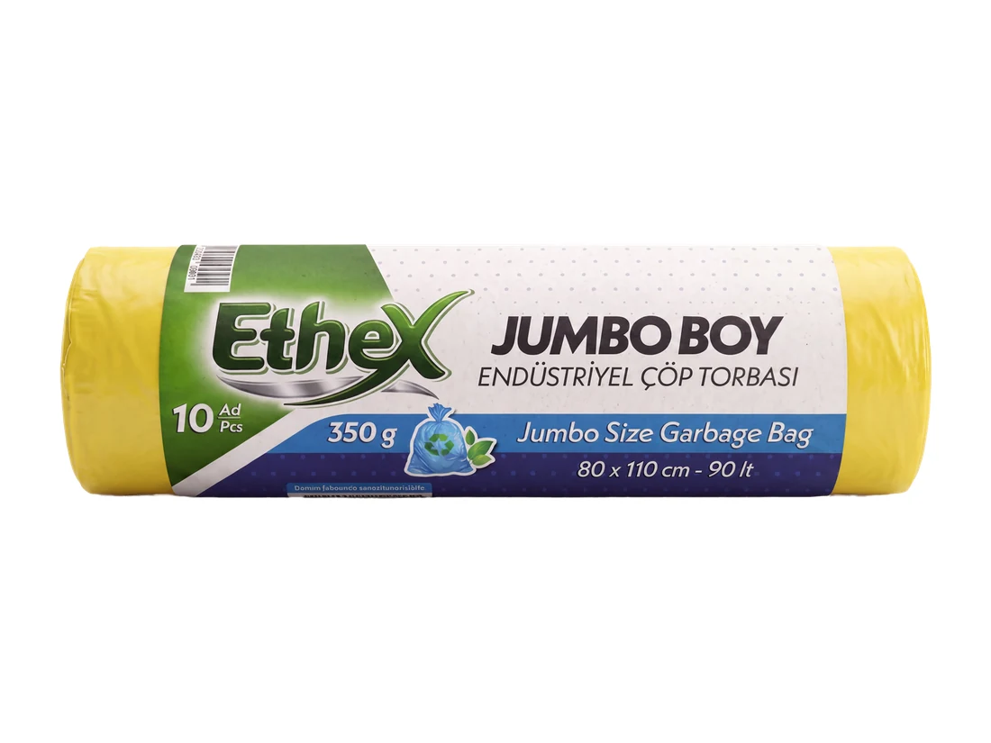 Ethex Jumbo Boy – Sarı – 350 gr — katalog ürün kodu 070201024