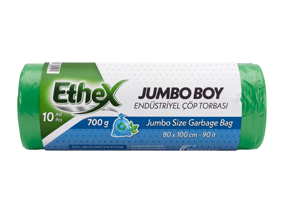 Ethex Jumbo Boy – Yeşil – 700 gr — katalog ürün kodu 070201026