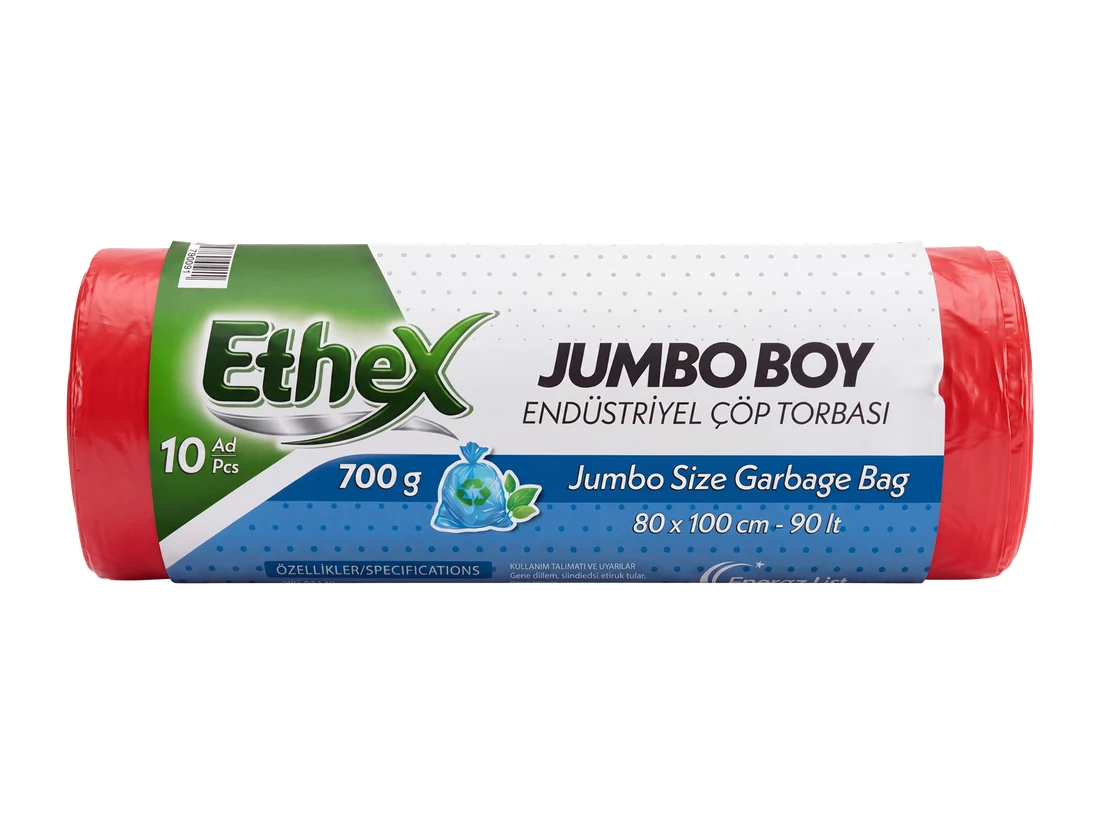 Ethex Jumbo Boy – Kırmızı – 700 gr — katalog ürün kodu 070201030