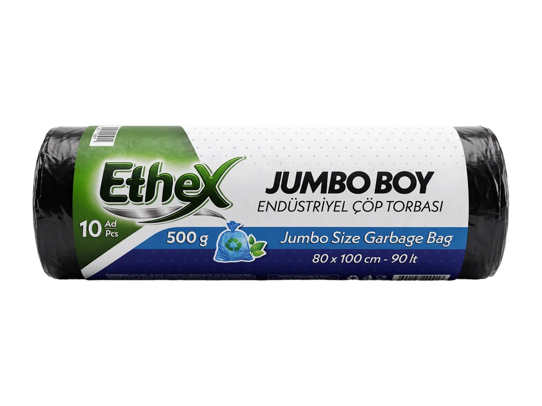 Ethex Jumbo Size&nbsp;-⁠&nbsp;Black&nbsp;–⁠&nbsp;500&nbsp;gr