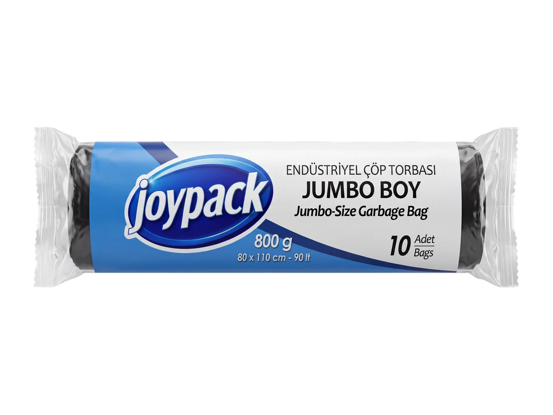 Joypack Jumbo Size&nbsp;-⁠&nbsp;Black&nbsp;–⁠&nbsp;800&nbsp;gr