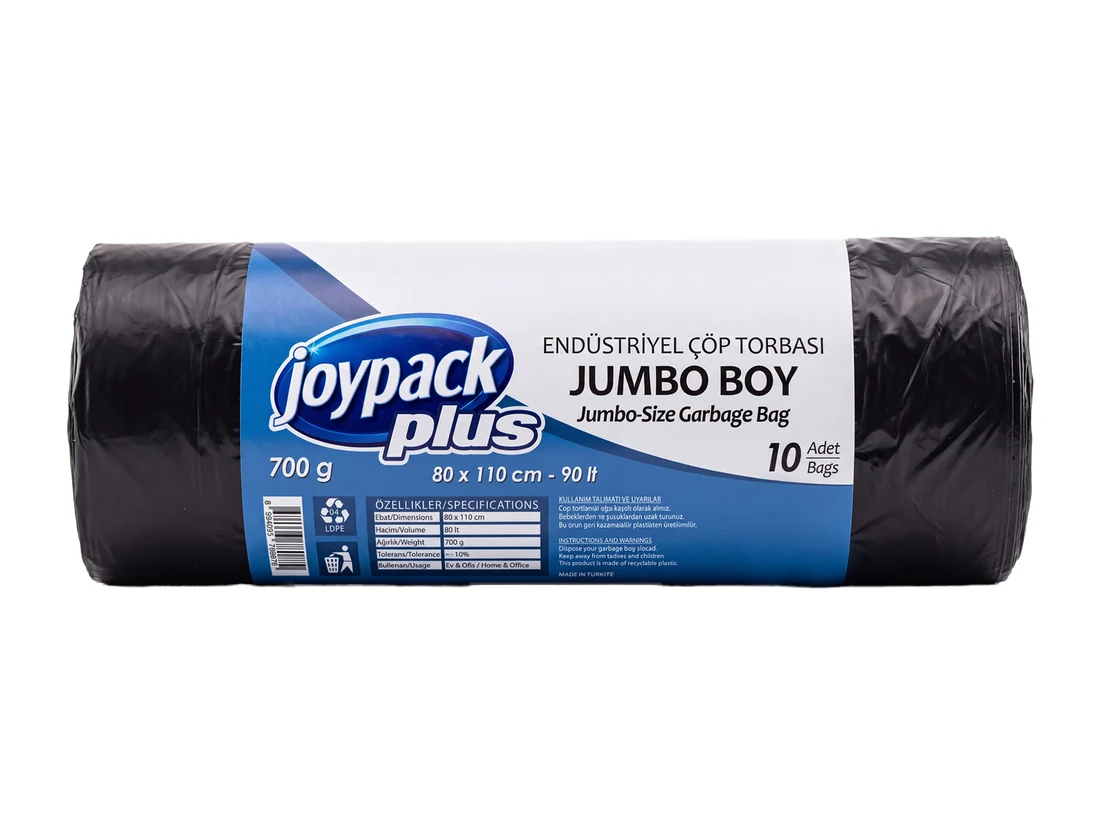 Joypack Plus Jumbo Boy – Siyah – 700 gr — katalog ürün kodu 070202025