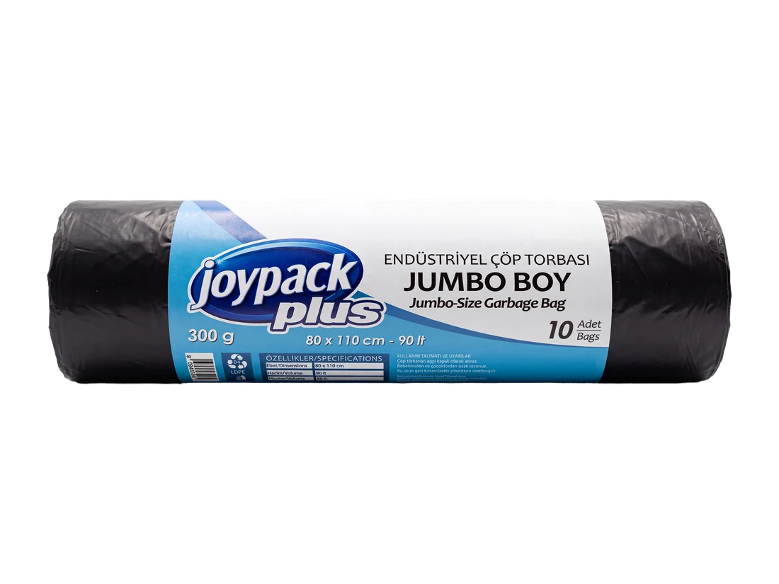 Joypack Plus Jumbo Size&nbsp;-⁠&nbsp;Black&nbsp;–⁠&nbsp;300&nbsp;gr