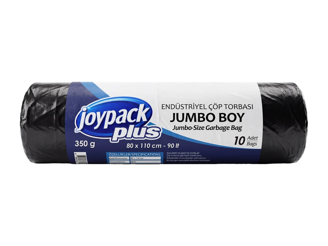 Joypack Plus Jumbo Size&nbsp;-⁠&nbsp;Black&nbsp;–⁠&nbsp;350&nbsp;gr
