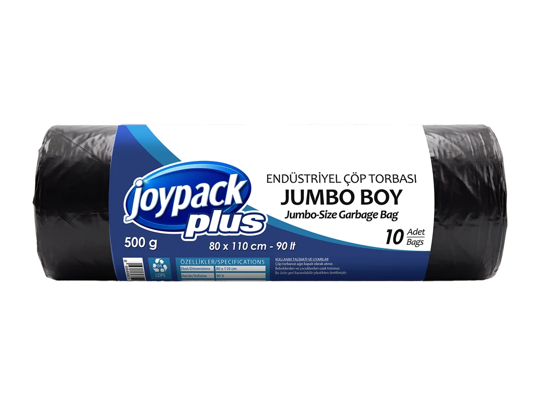 Joypack Plus Jumbo Boy – Siyah – 500 gr — katalog ürün kodu 070202034