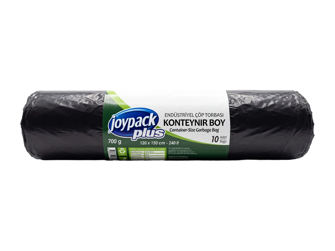 Joypack Plus Container Size - Black – 700 gr