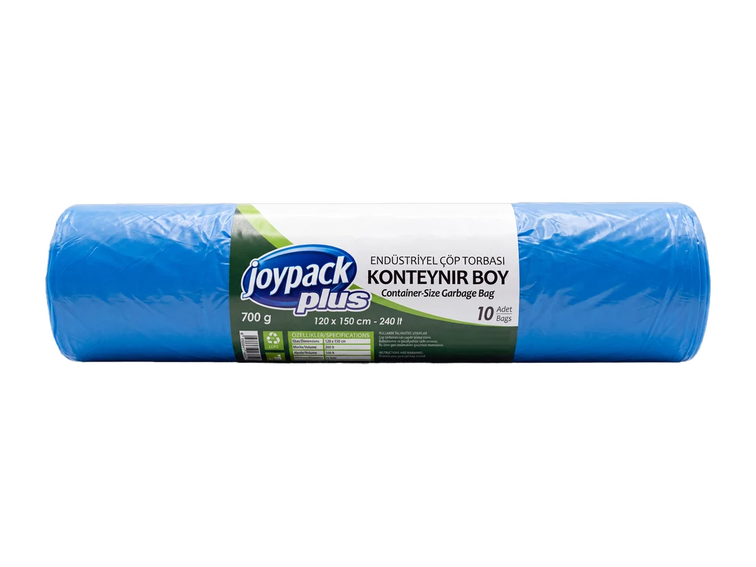 Joypack Plus Container Size - Blue – 700 gr