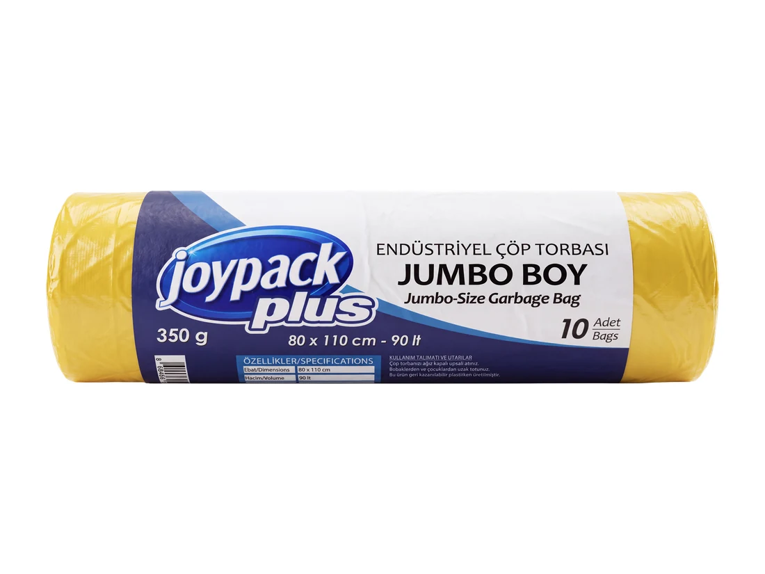 Joypack Plus Jumbo Size&nbsp;-⁠&nbsp;Yellow&nbsp;–⁠&nbsp;350&nbsp;gr