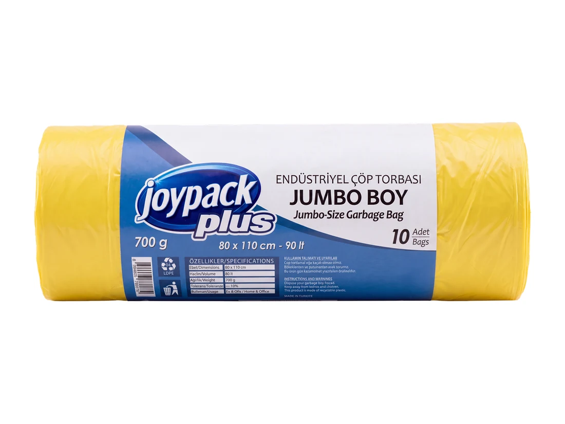 Joypack Plus Jumbo Size&nbsp;-⁠&nbsp;Yellow&nbsp;–⁠&nbsp;700&nbsp;gr