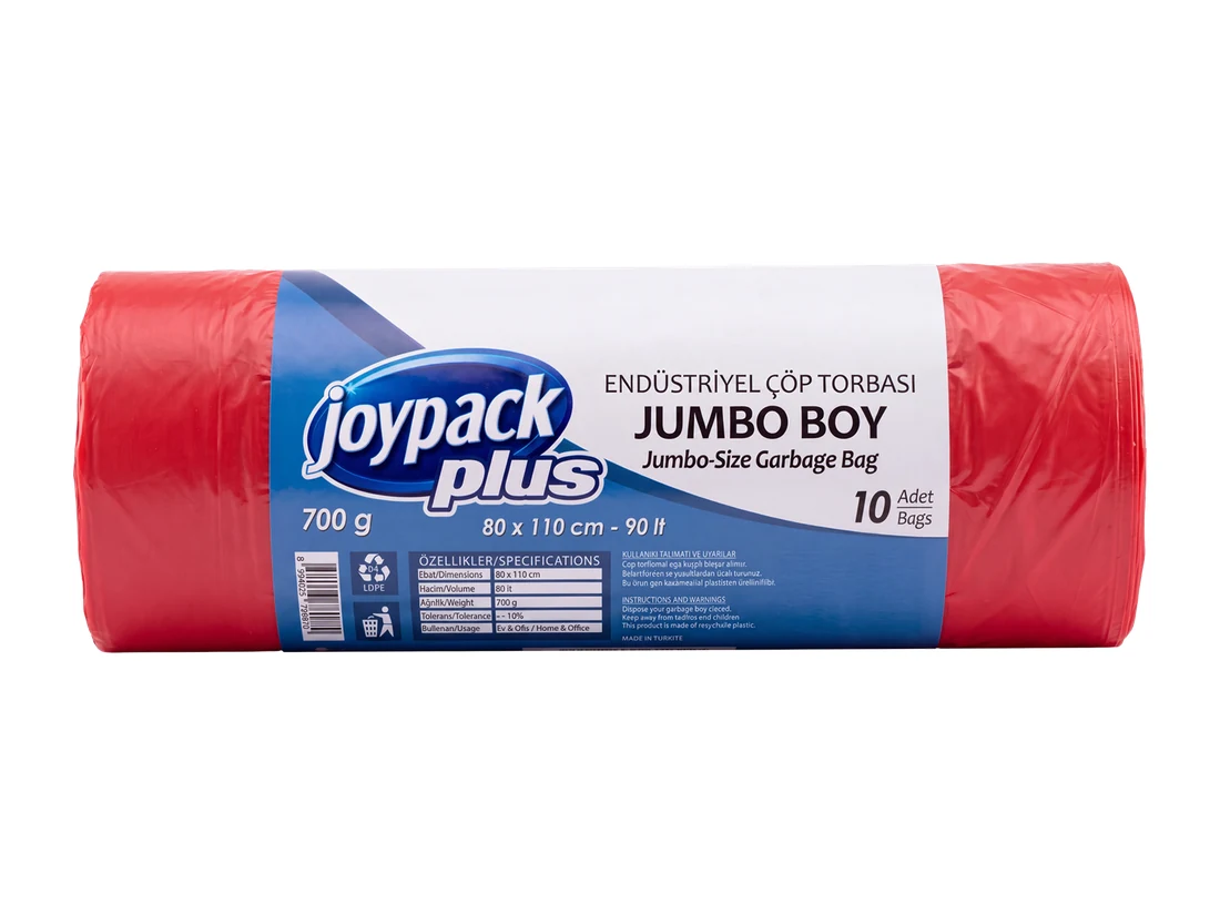 Joypack Plus Jumbo Size&nbsp;-⁠&nbsp;Red&nbsp;–⁠&nbsp;700&nbsp;gr